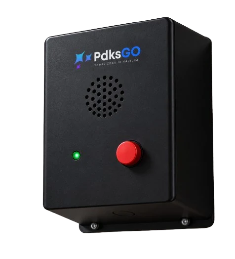 PDKS GO Zil Kutusu Ethernet — RFID kart okuyuculu personel devam kontrol cihazı